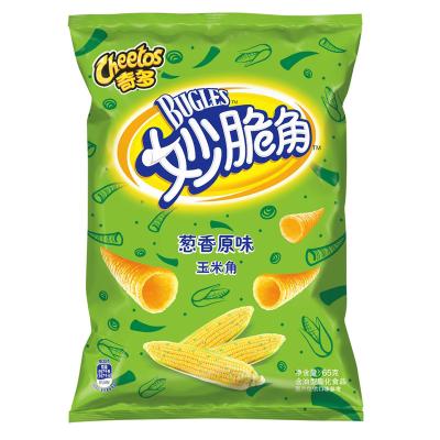 China Natural Snacks Exotic Bugles Wholesale Brand Crispy Snacks Food Grade Corn Cheetos Cheetos Chips 65g for sale