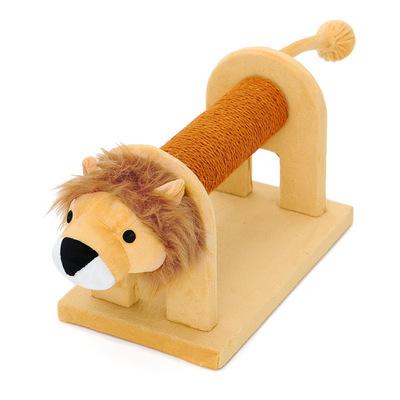 China Viable Supplies of Cat Sisal Climbing Frame Creative Cat Toys Scratching Post Pet for sale