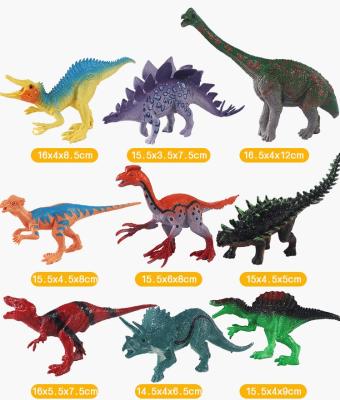 China wholesale Solid Viable Dinosaur Toy Simulation Suit Static Dinosaur Tyrannosaurus Wild Animal Model for sale