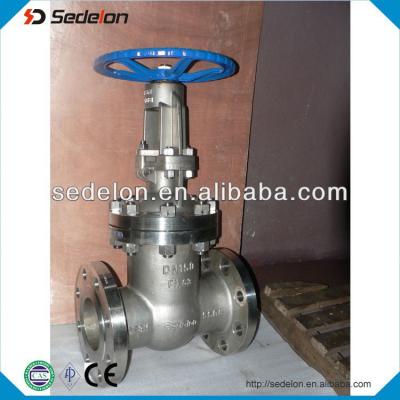 China Very durable duplex stainless steel gate valve (gate valve with prices) for sale