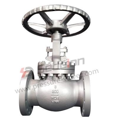 China Highly Durable BS1873 Carbon Steel Globe Valve for sale