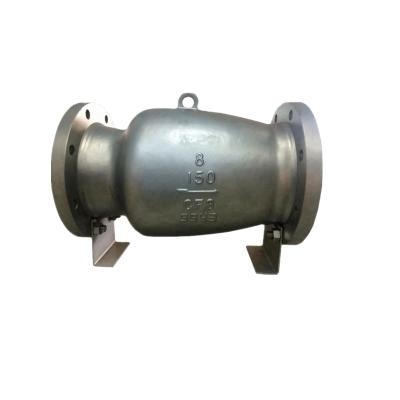 China Durable even spout check valve/silent check valve avoid water slamming for sale