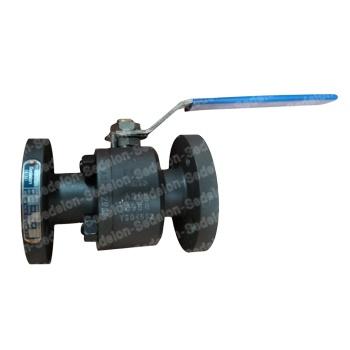 China DN25 PN16 General Ball Valve Forged Steel A105 F304 F316 Flanged Ends Switch NPT Manufacturer for sale