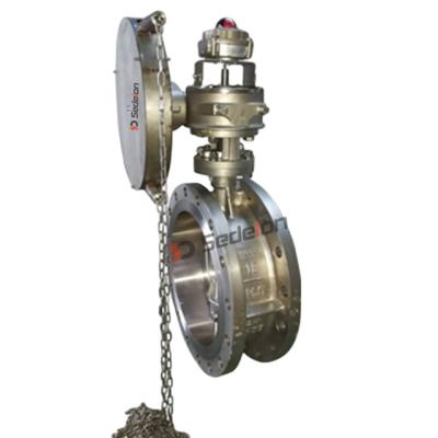 China Highly Durable Hydraulic Counterbalance Butterfly Valve (PLC) Hydraulic Cylinder for sale