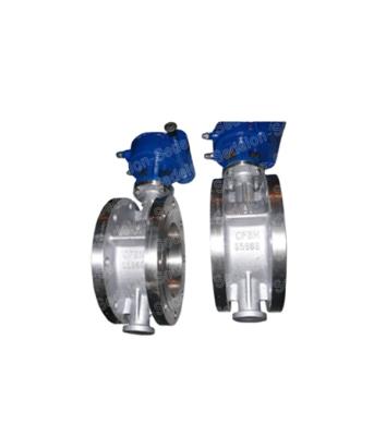 China Highly Durable Stainless Steel CF8M RF Or HOOK Worm Gear Butterfly Valve for sale