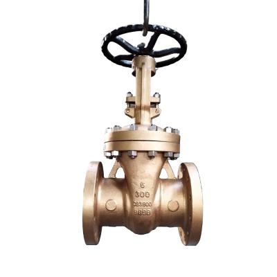 China Factory Sale Marine Service Bronze Marine Valve C95800 Gate Valve for sale