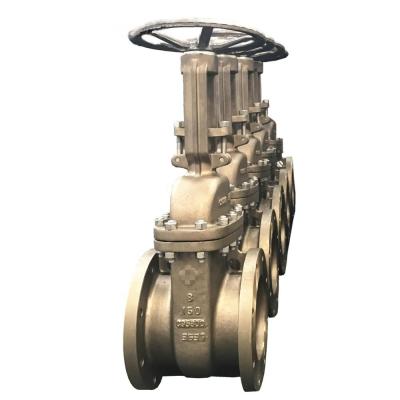 China Anti Corrosive Aluminum Bronze Valve Gate Bronze Globe Check Valve for sale