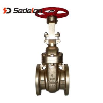 China API Sedelon Bronze durable even C95800 for sea water gate valve for sale