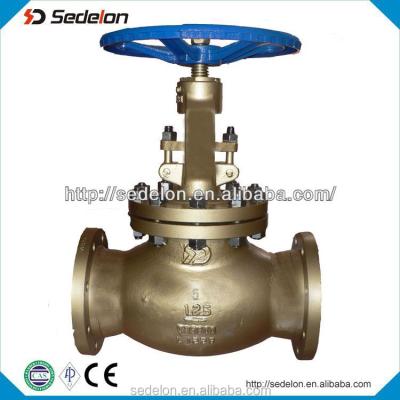 China Anti Corrosive Flange Bronze Valve B148 C95800 b148 C95400 for sale