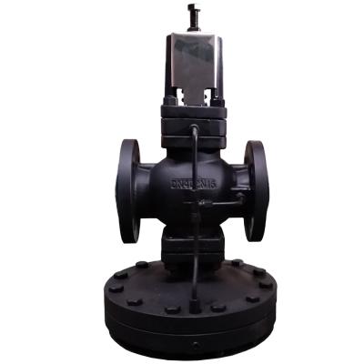 China Pilot Pressure Reducing Regular Pressure Reduce Valve Spring Compression Adjustment Flange Steam Valve Control Valve for sale