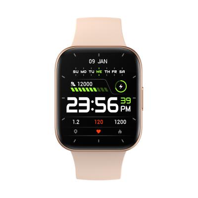 China 3G For Huawei Black New Smart Watch P25 Full Screen HD 24 Hour Heart Rate Monitoring IP67 Sports Watch Call Bracelet Smart Watch for sale