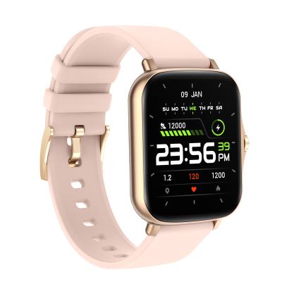 China MP3 Playback 2021 New Y20 Pro Wireless BT Dial Smart Watch SPo2/ BP/Heart Rate Monitor Smart Active Watch for sale