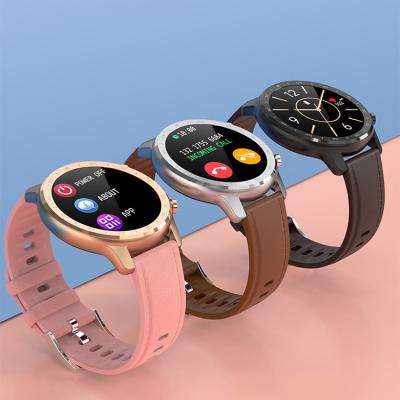 China Touch Screen Dongguan Round Shape Girls Smart Watch Full Screen Smart Watch Full Touch Heart Rate Monitor Smart Bracelet for sale