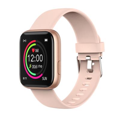 China Touch Screen Amazon Hot Selling Fitness Bracelet IP67 Waterproof Heart Rate Steps Message Push Sport Smart Watch Men Women For Xiaomi for sale