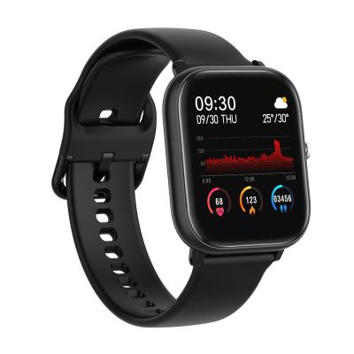 China Touch Screen Amazon Hot Sell 1.4 inch Full Touch 24H Heart Rate Monitor Water Resistance Lighting Smartwatch For Apple for sale