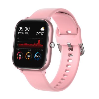 China Touch Screen 2021 New Smart Watch For Android IOS 24h Heart Rate Monitor Stopwatch Men Women Smart Wristwatch for sale