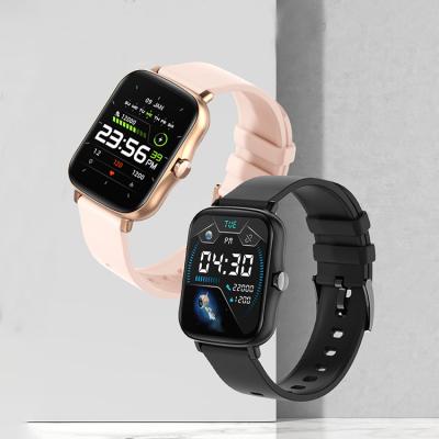 China Touch Screen 2022 Popular BT HD Calling Smart Watch Heart Rate Monitor Blood Pressure Music Fitness Smart Bracelet Sport Smartwatch for sale