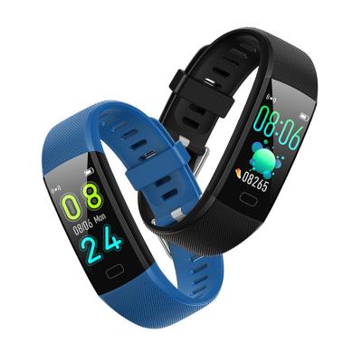 China APP Control High Quality Smart Band Watch Measures Step Heart Rate Monitor for sale