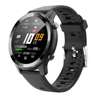 China Touch Screen New Round Touch Display Real Blood Oxygen HS3603 Chips Men's Smart Watch For Huawei For Samsung for sale