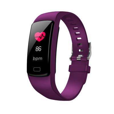 China Touch Screen Shenzhen Smart Watch Band Watch Pedometer Music Control Fitness Tracker Wristwatch Smart for sale