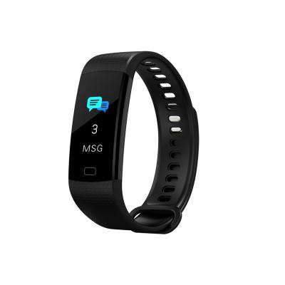 China Touch Screen Factory Wholesale Smart Band Fitness Tracker Waterproof IP67 BP HR SPo2 Smart Watch Band for sale