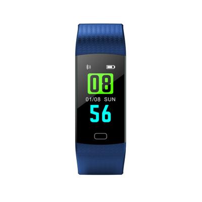 China Touch Screen Hot selling Heart Rate Monitor Smart Watch Band For Iphone Huawei for sale