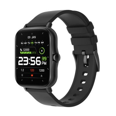 China MP3 Playback 2021 Music player IP67 Water Resistance heart rate monitor SPo2 BP HR Detector BT Calling smart watch for sale