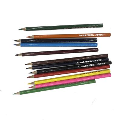 China office & School Pencil 12pcs Set Cute Children / Adult Drawing / Sketch Use HB Wooden Pencil Color for sale