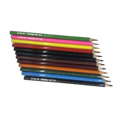 China office & School Pencil/Sketch School Stationery Kids Drawing Use Colored Wooden Red Lead HB Pencils for sale