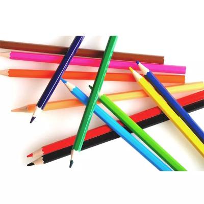 China office & School Pencil Hot Selling Logo Available Custom Non-slip Hexagonal Design HB Colored Pencil Drawing Set for sale