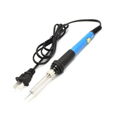 China Pencil Grip 220V medium gauge 60w electric thermostat soldering iron reworking station soldering tool soldering iron table welding head for sale