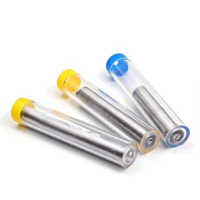 China Electronics Wholesale Solder Wire Tube tin wire welding kit 8g 10g 12g 0.8mm flux rosin core solder wire for sale