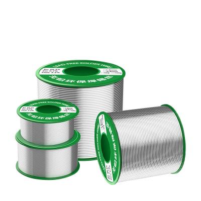 China Electronic welding Manufacturers direct sales large roll solder wire 0.8 1.0mm halogen-free environmental lead-free solder wire 1000G for sale