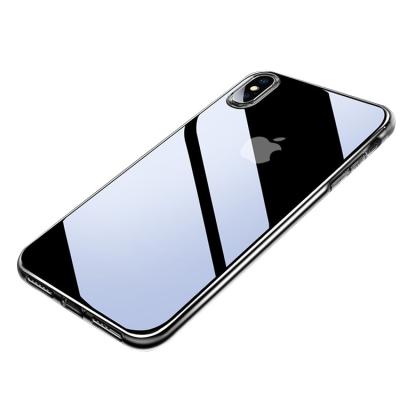 China Protect for iphone X [x level] high quality phone shell for iphone X case thin clear soft tpu cover for sale