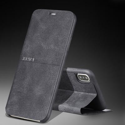 China Protect Your Customized iPhone X Mobile Phone X Level Case For iPhone X, For iPhone X Leather Flip Cover for sale