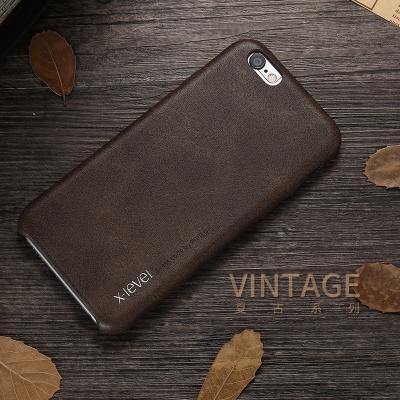 China Protect For iPhone 6/6S Plus [PU Cell Phone Leather Case] ​​Vintage Unique Original PIPILU X-Level For iPhone 6/6S Plus for sale