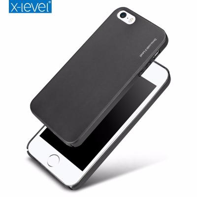 China Protect For iPhone 5/5S/SE [X-Level] Hard PC 4 Inch Small Plastic Phone Case For Mobile Phone iPhone 5/SE for sale