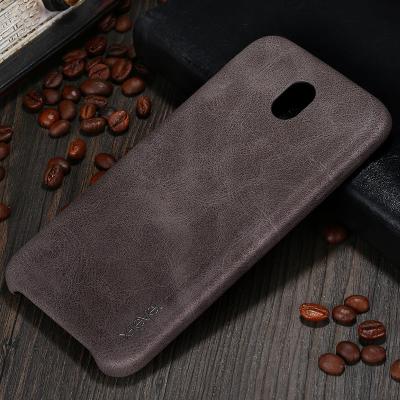 China Protect Your Samsung Galaxy J7 Pro Phone Case X Level Cover For Samsung J7 Pro Ultra-thin Leather Case For Galaxy J7 2017 for sale