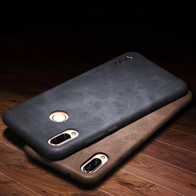 China Protect for Huawei P20 lite [X-Level] Slim Leather Case for Huawei p20 lite PU Cover for sale