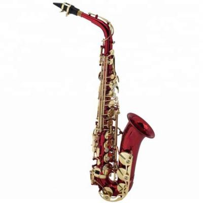 China ROWELL China factory colorful key Alto Saxophone of musical instrument educational eb sax for sale