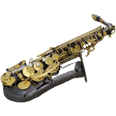 China HOT Educational Made In China Black Nickel Body Brass Alto Saxophone OEM for sale