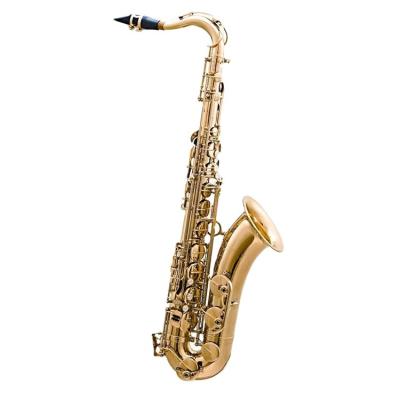 China Factory wholesale Rowell saxophone tenor Bb key gold lacquer educational tenor saxophone for sale