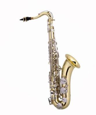 China Nickel popular China color double lacquer factory gold nickel lacquer wood brass sax tenor saxophone for sale