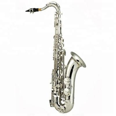 China Rowell Bb Educational Key Made In China Sax Nickel Plated High F Tenor Tenor Saxophone for sale