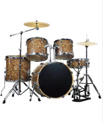 China PVC 5 PCS Mid Grade Celluloid Drum Set /drum/percussion kit for sale