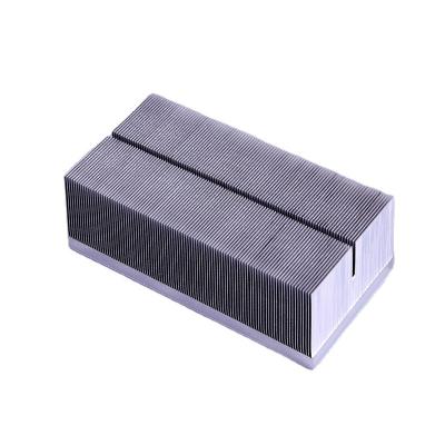 China Aluminum Extrusion Aluminum Heatsink Custom CNC Fin Radiator for sale