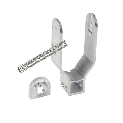 China Scooter Bracket Customization CNC Aluminum Alloy Aluminum Bracket for sale