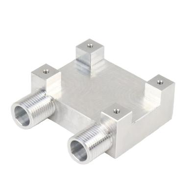 China Cool Aluminum Water Plate Aluminum Heatsink With Liquid Cold Plate Heatsink for sale