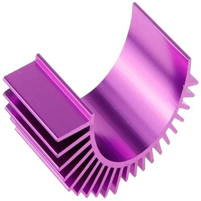 China Custom Aluminum 540 Electric Motor Radiator 550 Engine Radiator Fins Cooling Fins for sale