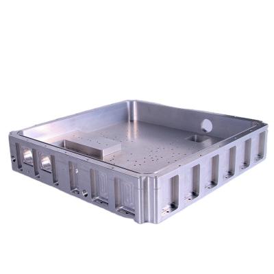 China Aluminum Product High Power Water Cooling Plate Top Quality Electric Cold Foil for sale